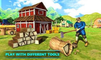 Town Farmer Simulator poster