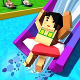 Water Park Craft: Waterslide Uphill Rush Adventure icon