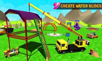 Water Park Craft: Waterslide Uphill Rush Adventure poster