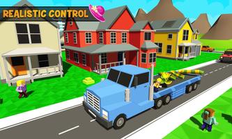 Water Park Craft: Waterslide Uphill Rush Adventure screenshot 2