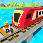 Water Surfer Train Construction: Drive Train Mod apk أحدث إصدار تنزيل مجاني