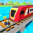 Water Surfer Train Construction: Drive Train APK