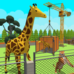 Blocky Zoo Construction & Builder