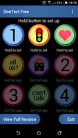 OneText Free - Fast SMS texts poster