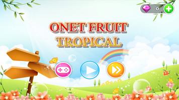 Poster Onet Fruit Tropical