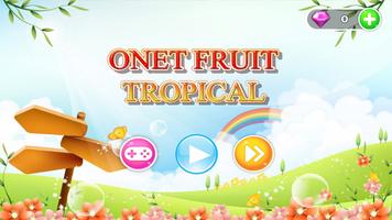 Onet Fruit Tropical Cartaz