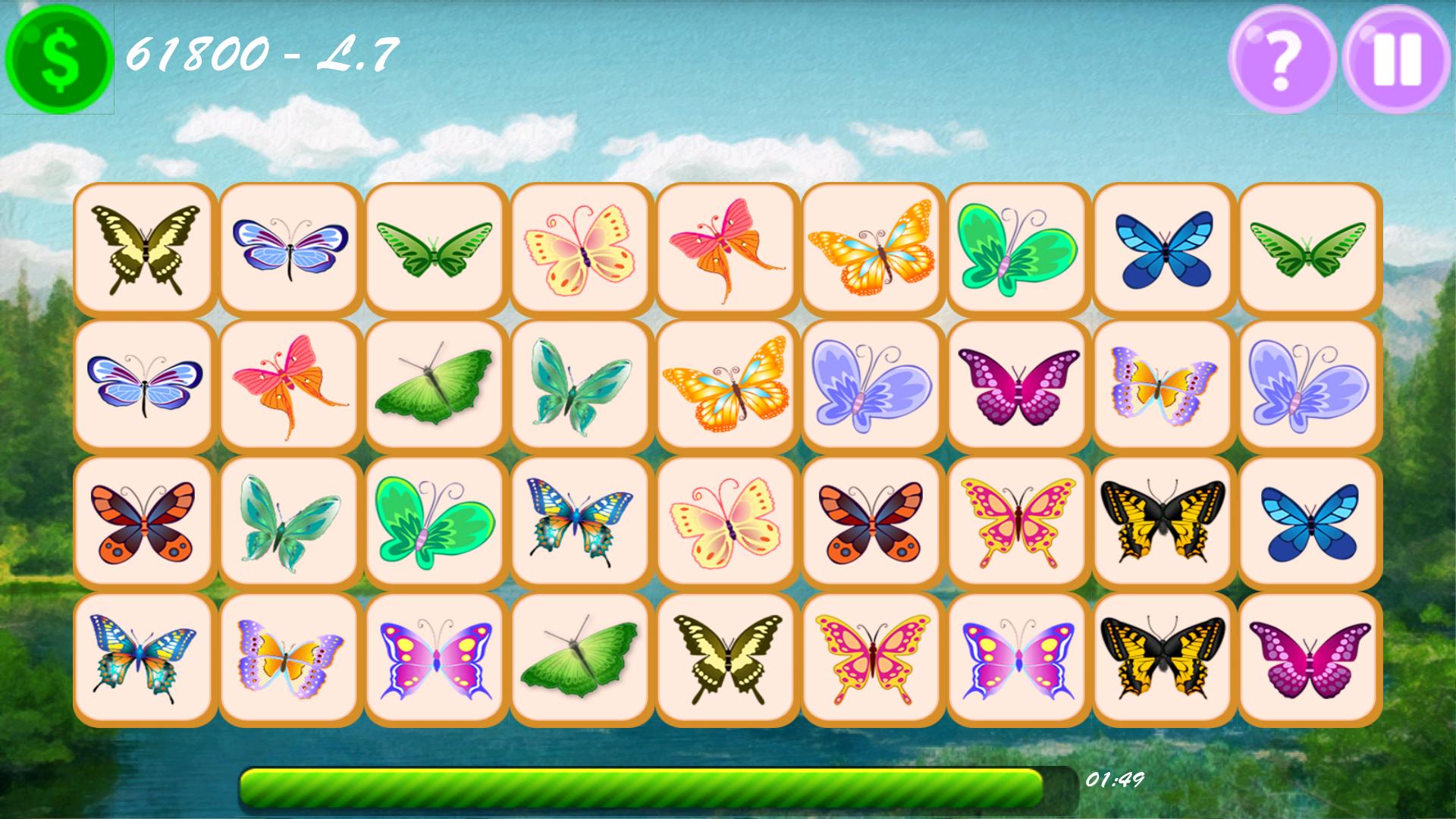 Игра бабочки 3