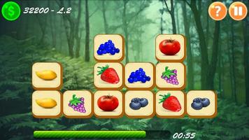 Classic Onet - Connect Fruit پوسٹر