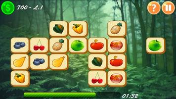 Classic Onet - Connect Fruit اسکرین شاٹ 1