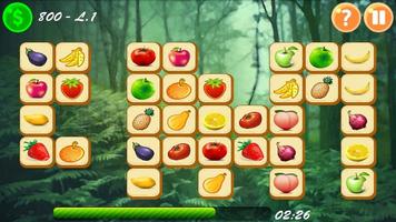 Classic Onet - Connect Fruit اسکرین شاٹ 2