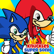 Knuckles Super Sonic Ranger