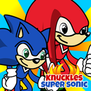 Knuckles Super Sonic Ranger APK