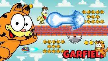 Super Garfield Run capture d'écran 1
