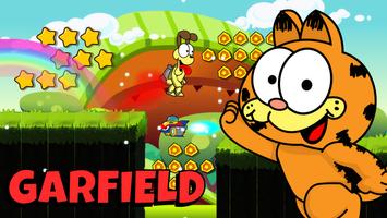 Super Garfield Run capture d'écran 3