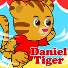 Daniel the Tiger Games icône