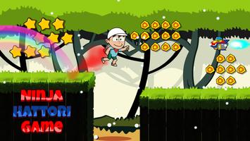 Ninja Hattori Game capture d'écran 3