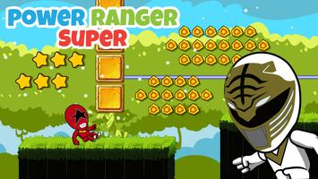 Power Mini Super Ranger Affiche