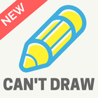 Who Can't Draw - Party game! أيقونة