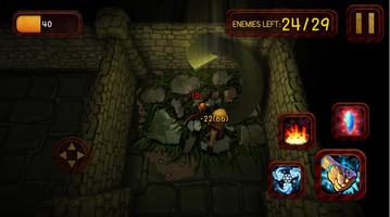 Monster TD Free captura de pantalla 2