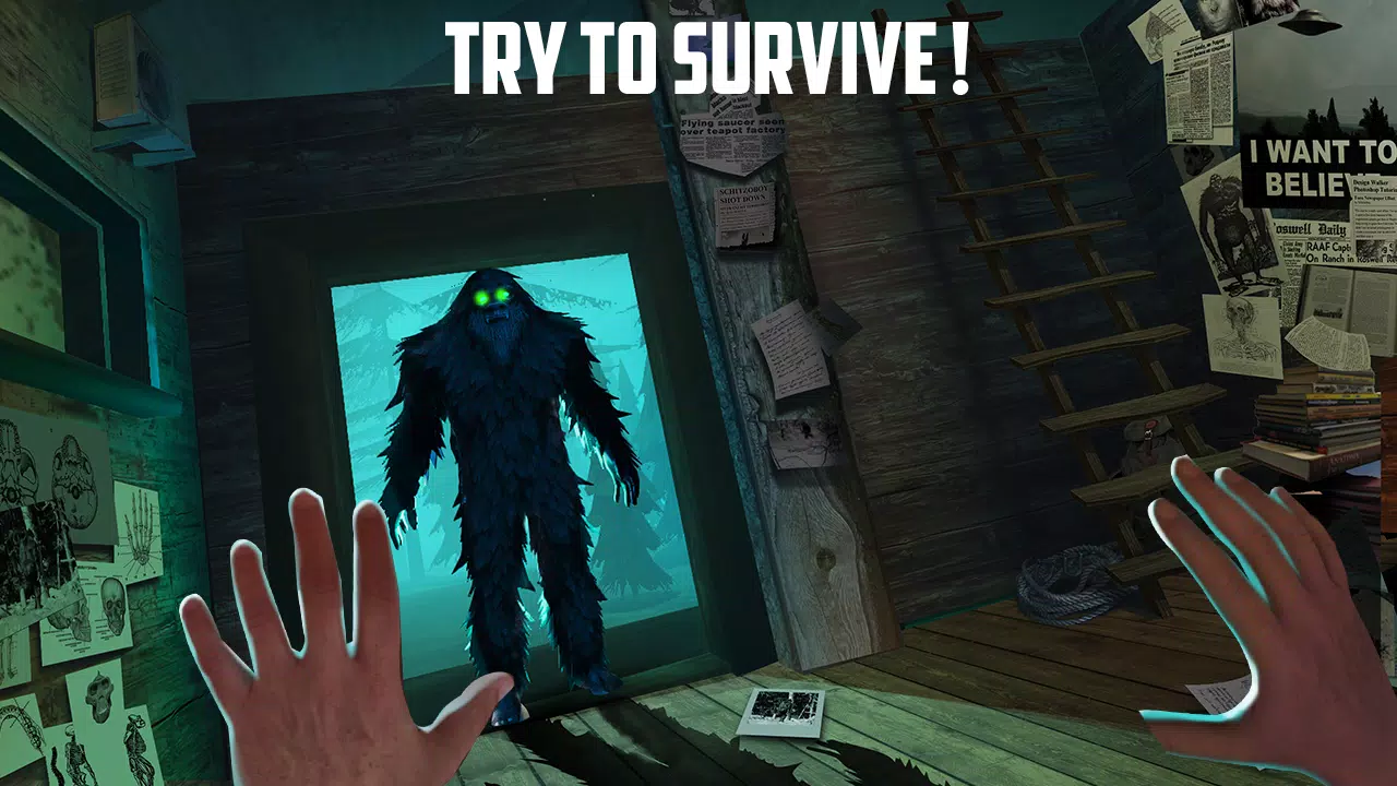 Bigfoot Hunting Survival Quest 1.1.6 Free Download