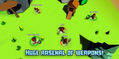 Blitz Arena: Survival Online Ekran Görüntüsü 3