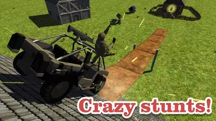 Guts and Wheels 3D APK download