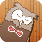 Owl crush: owl games for free أيقونة