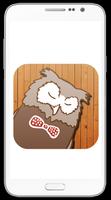 Owl crush: owl games for free الملصق