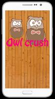 Owl crush: owl games for free تصوير الشاشة 1