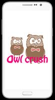 Owl crush: owl games for free ảnh chụp màn hình 2