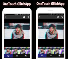 Glitch Effects 3D App الملصق