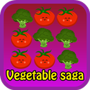 Vegetable Saga: Matching APK