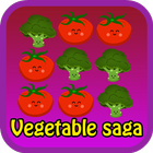 Vegetable Saga: Matching ícone