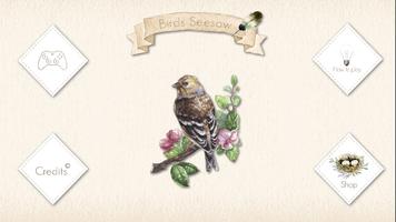 Birds Seesaw Affiche