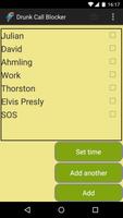 Drunk Call Blocker imagem de tela 2
