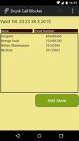 Drunk Call Blocker capture d'écran 3