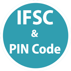 IFSC & PIN Code-icoon