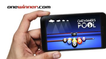 Onewinner's Pool Affiche