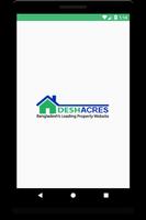 Deshacres: Bangladesh's No.1 Real Estate App โปสเตอร์