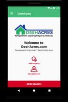 برنامه‌نما Deshacres: Bangladesh's No.1 Real Estate App عکس از صفحه