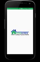 Emiracres:UAE's No.1 Real Estate App Affiche