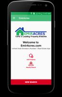 Emiracres:UAE's No.1 Real Estate App capture d'écran 1