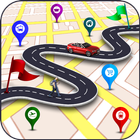 آیکون‌ GPS Route Finder