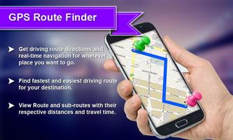 برنامه‌نما GPS Route Finder عکس از صفحه