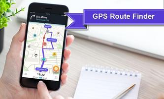 2 Schermata Finder di percorsi GPS