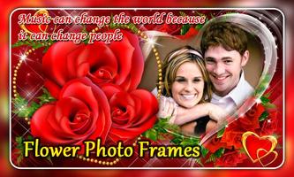 Flower Photo Frames - Photo Editor 海报