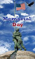 برنامه‌نما Memorial Day Live Wallpaper عکس از صفحه