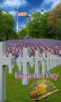 Poster Memorial Day Live Wallpaper