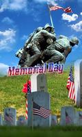 Memorial Day Live Wallpaper capture d'écran 1