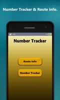 Mobile Number Distance Tracker poster